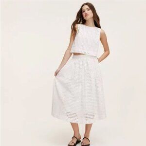Target Kate Spade Eyelette Skirt